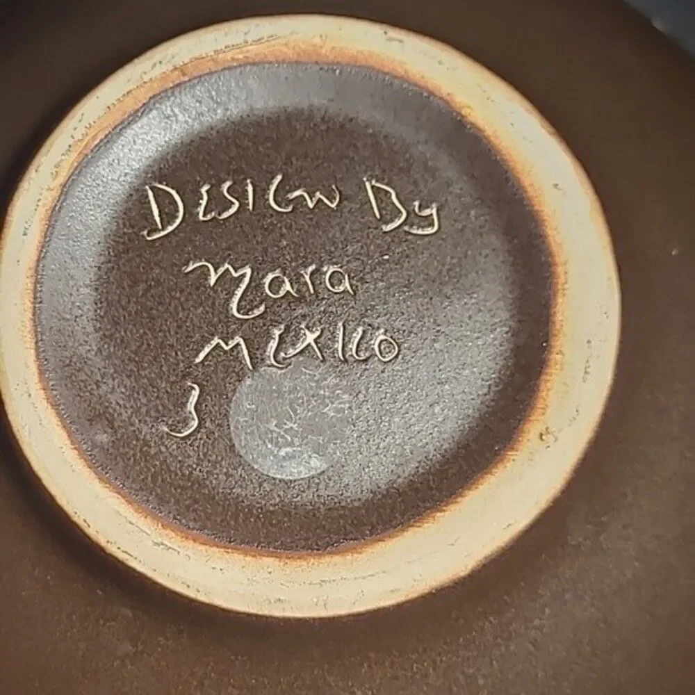 Mara handcrafted bowl