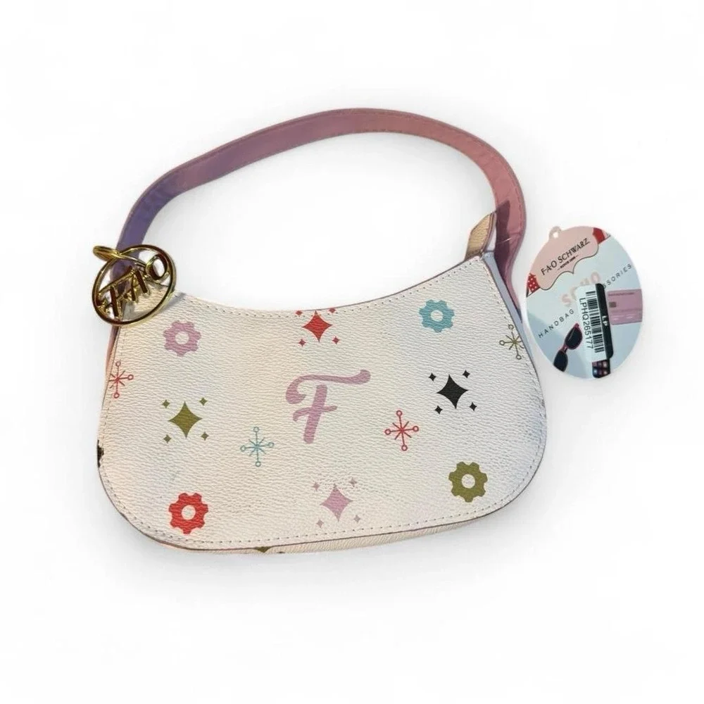 FAO Schwarz Soho Handbag and‎ Accessories Set New with Tags