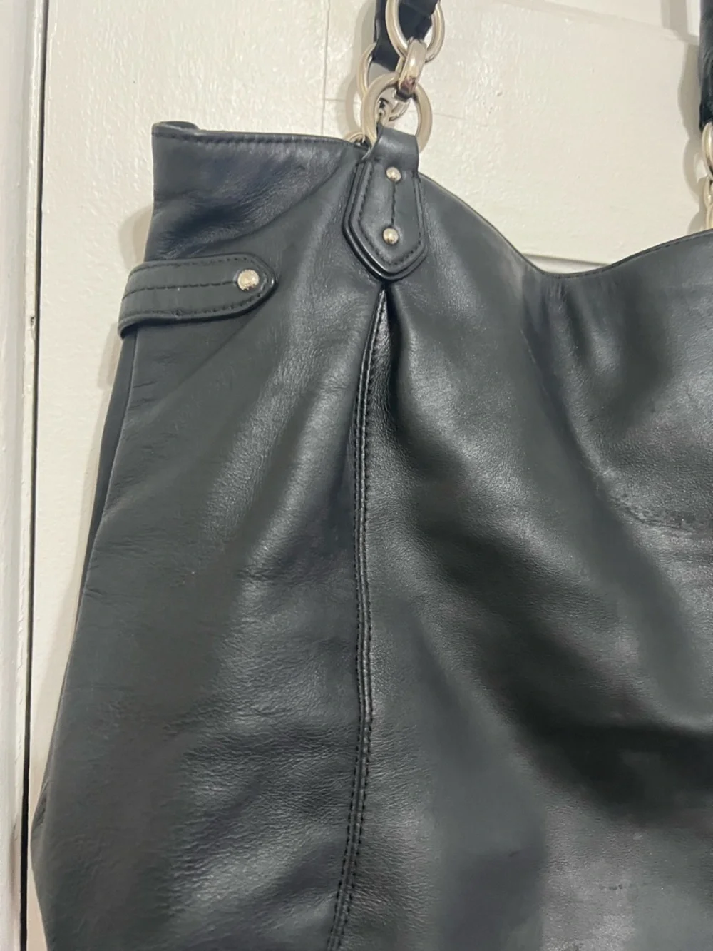 Coach elegant black