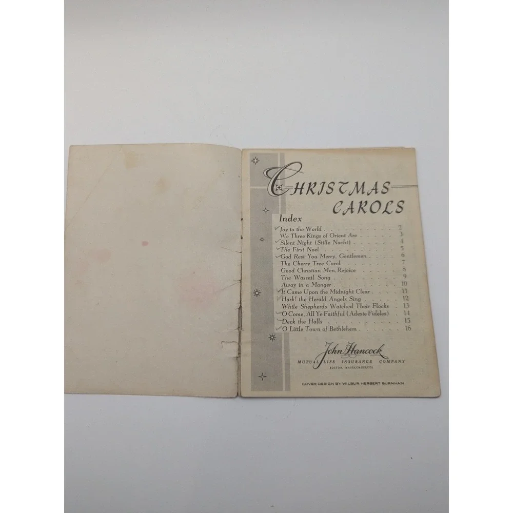 John Hancock Mutual Life Insurance Company vintage collection