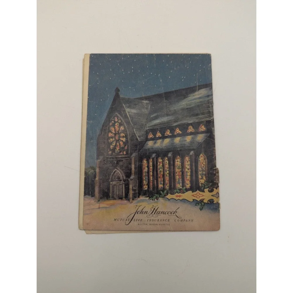 John Hancock Mutual Life Insurance Company vintage collection