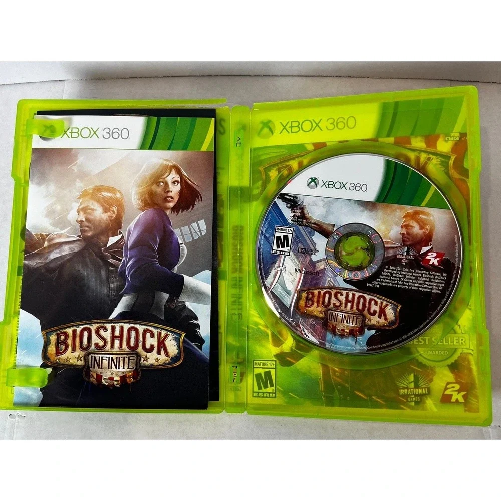 Xbox 360 bioshock infinite