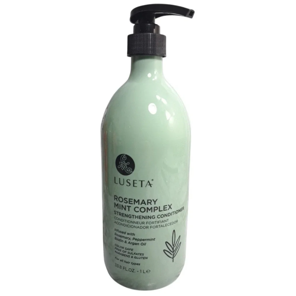Luseta Rosemary‎ Mint Complex Strengthening Conditioner 33.8 FL(1 Liter)