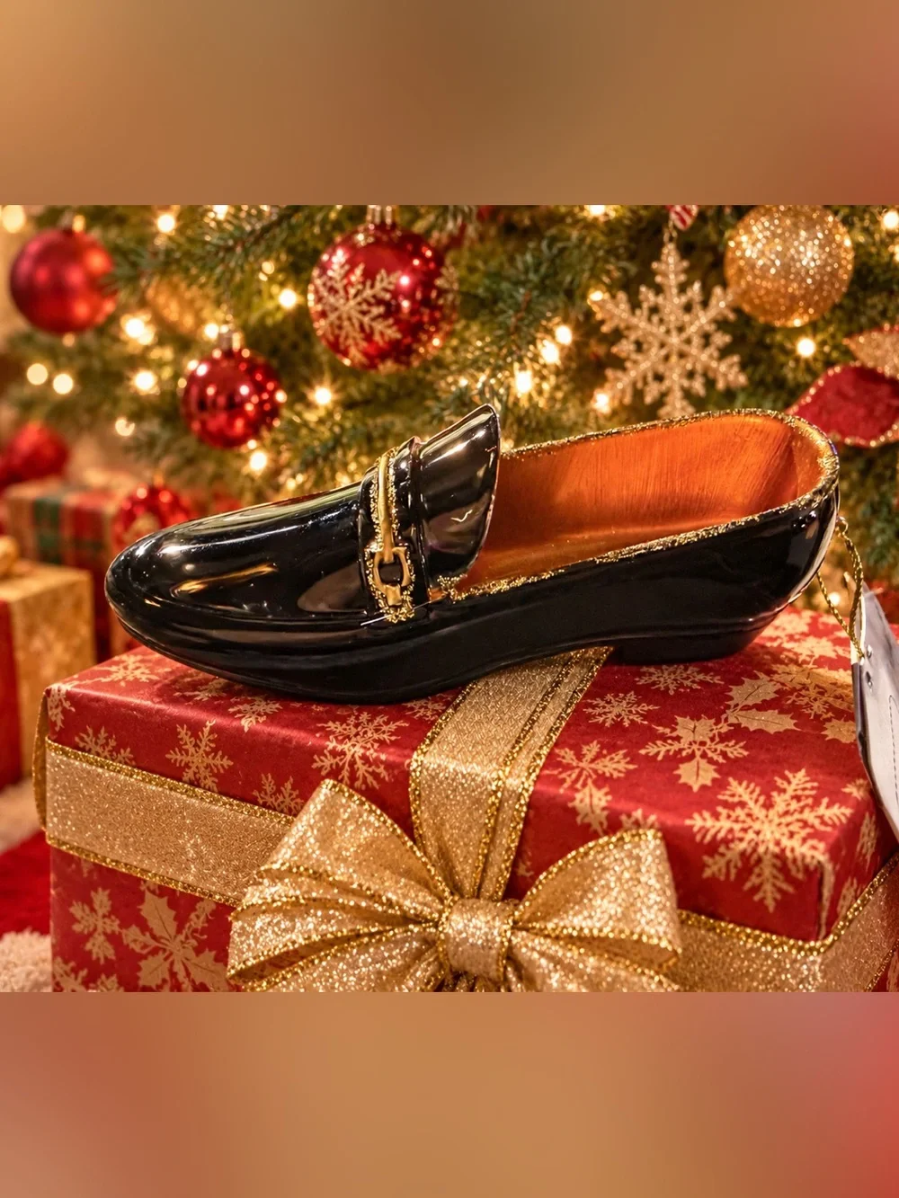 Wondershop black patent