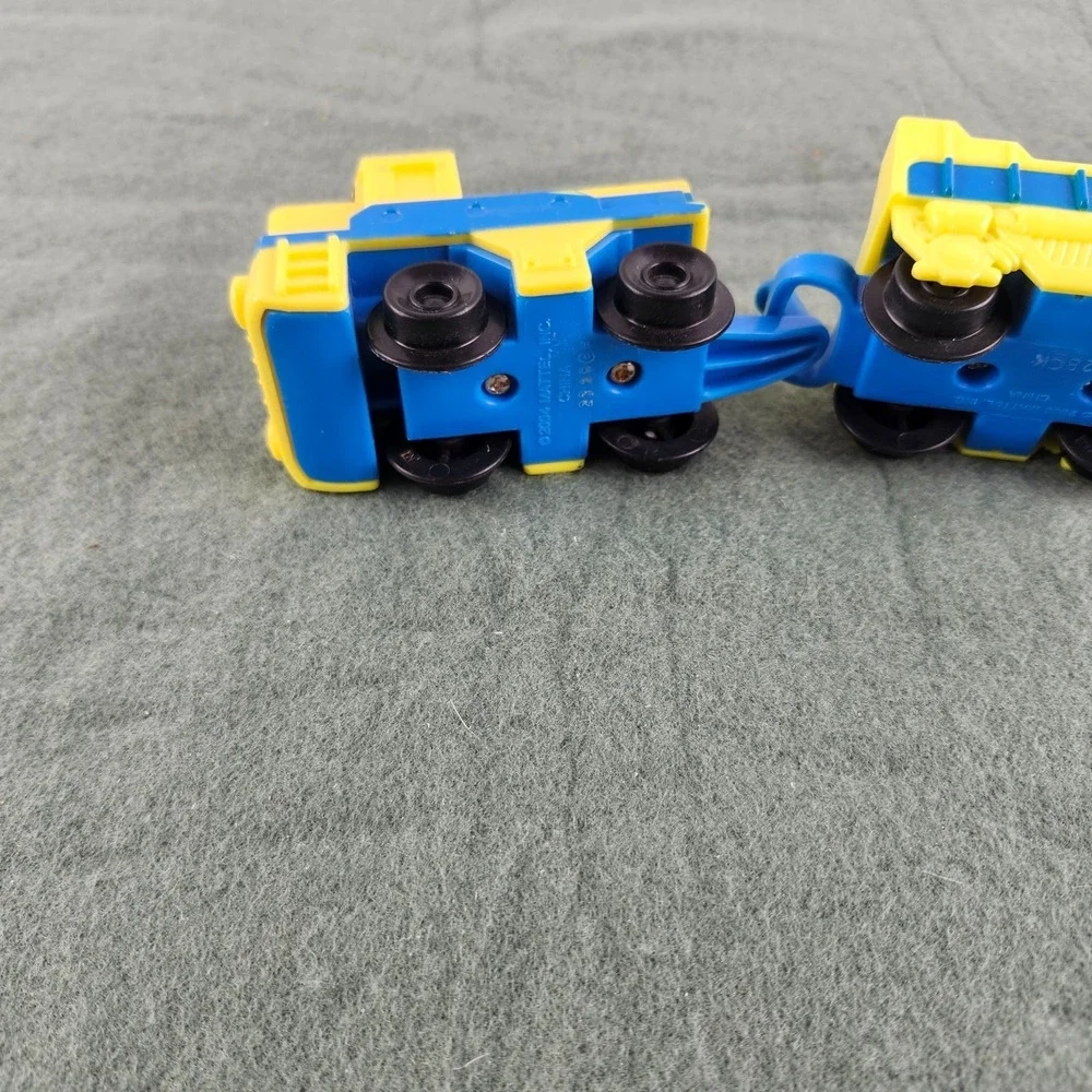 Fisher-Price geotrax freightway
