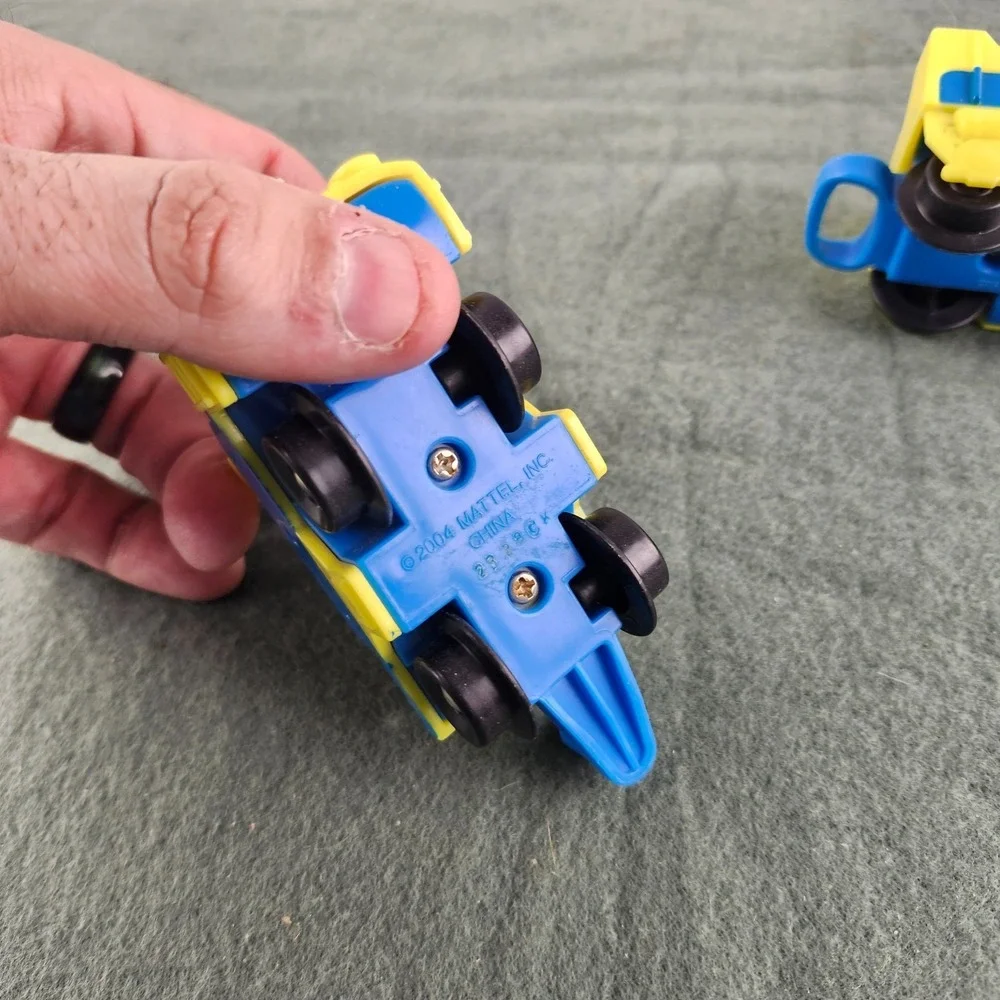 Fisher-Price geotrax freightway