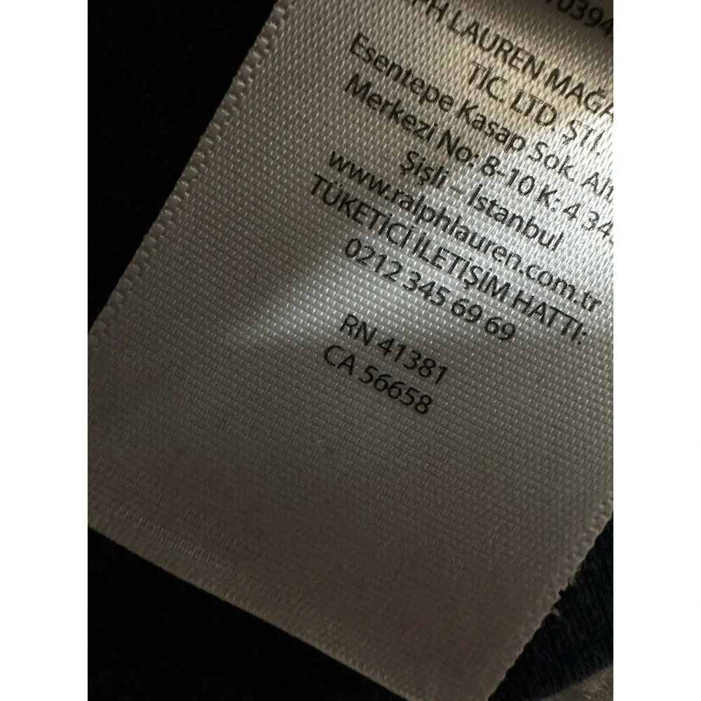 Polo Ralph Lauren please see