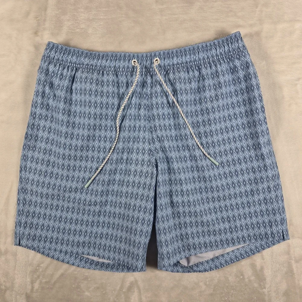 Bonobos Swim Trunks Men's Medium Blue 7
