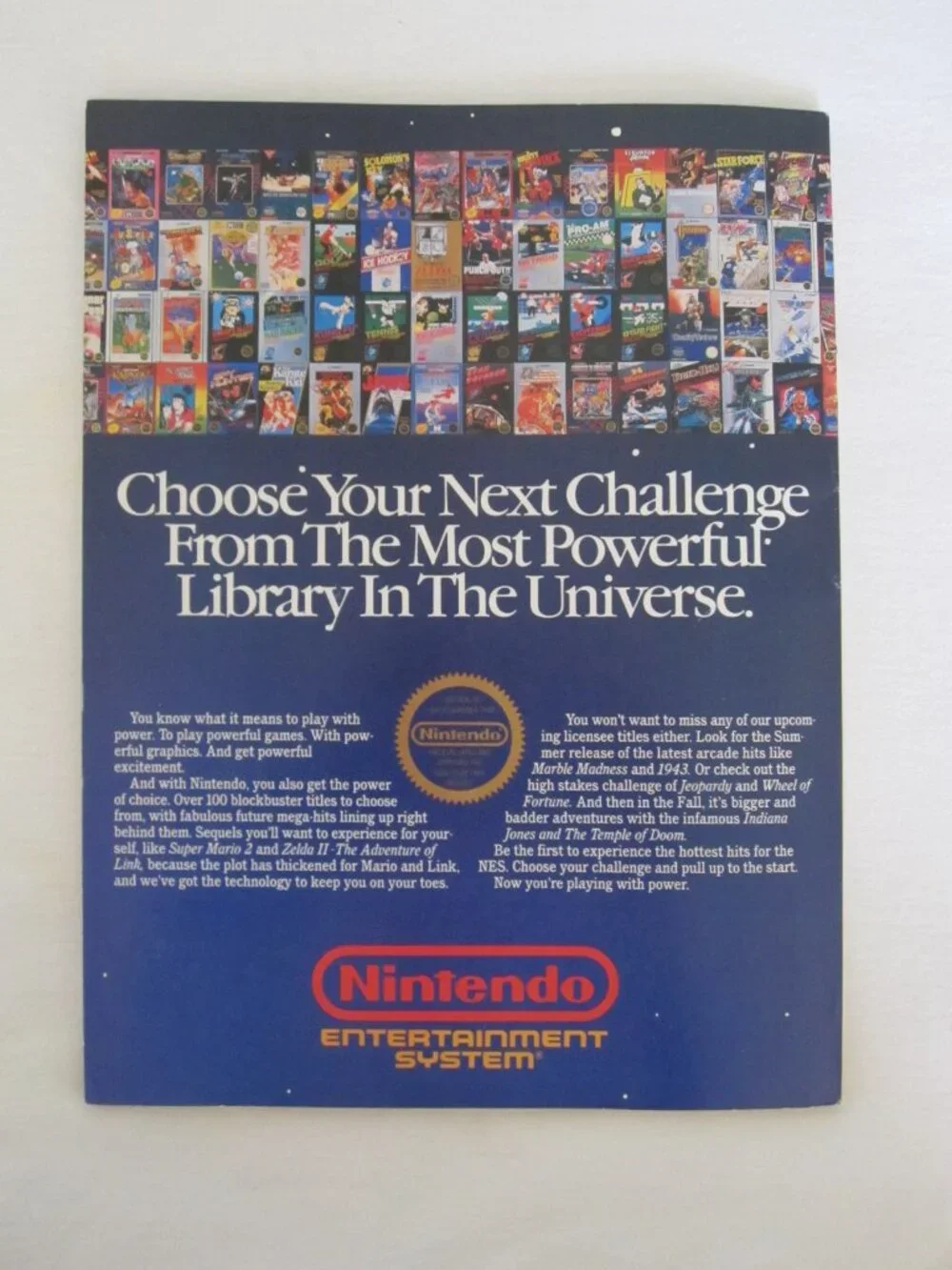 Nintendo up grabs