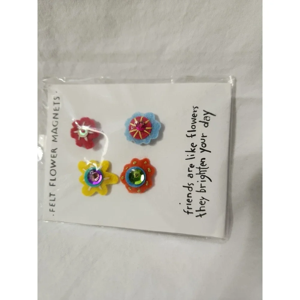 N/A felt flower