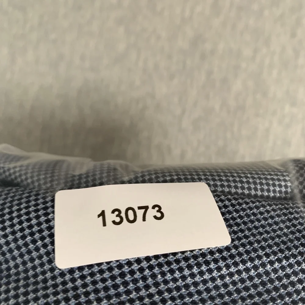 David Donahue Blazer Mens‎ 48R Blue Check Wool Silk Linen Sport Coat Connor SPJ