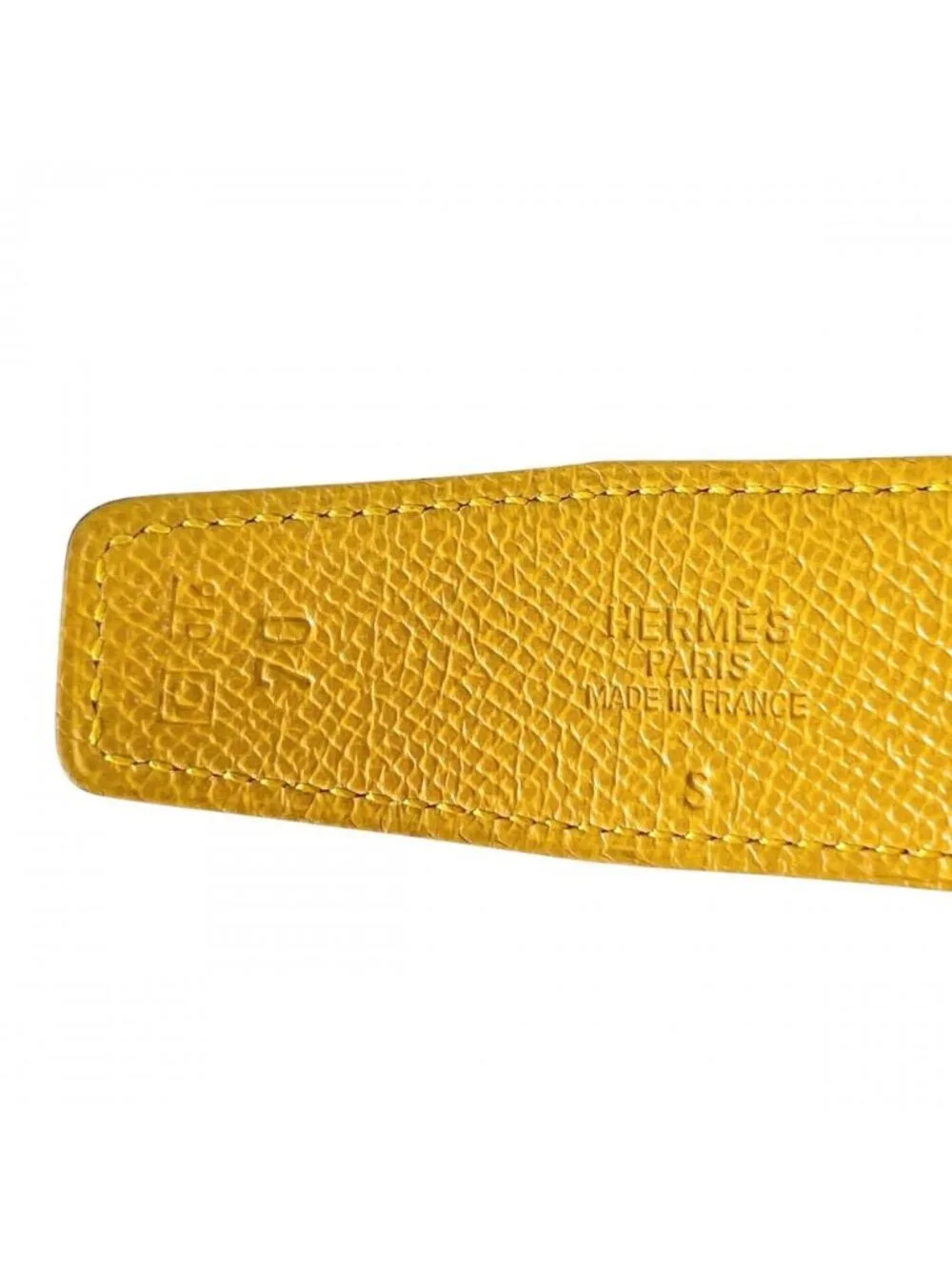 Hermes name belt