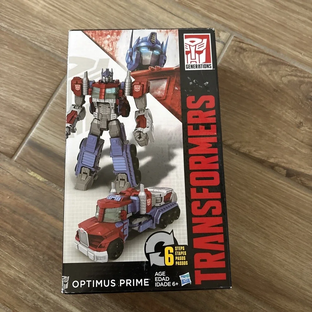 Hasbro Transformers Generations‎ - Optimus Prime