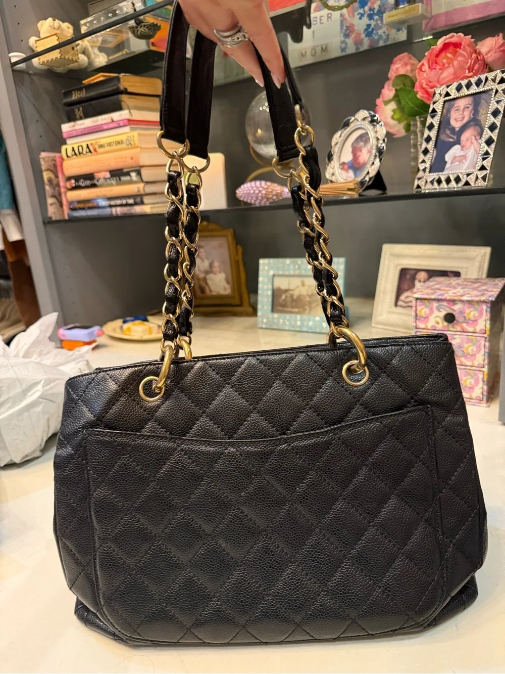CHANEL classic quilted