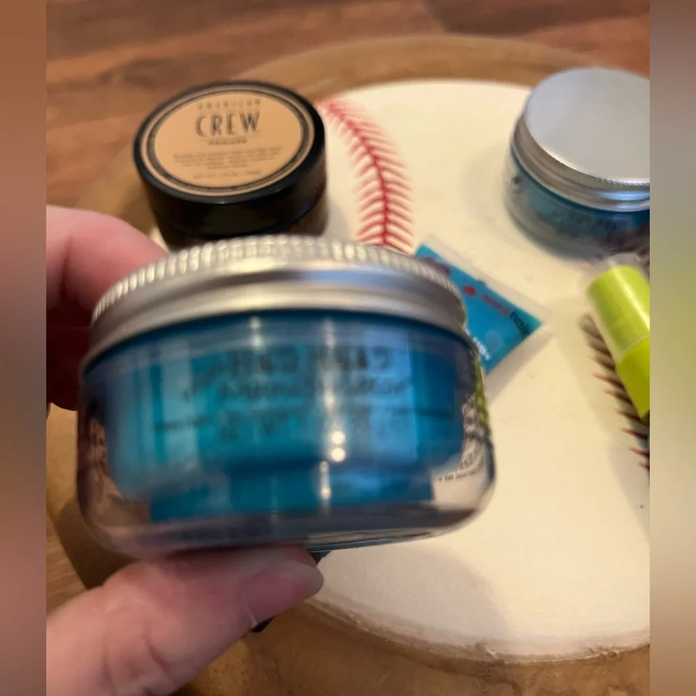 Men’s grooming hair care brand new