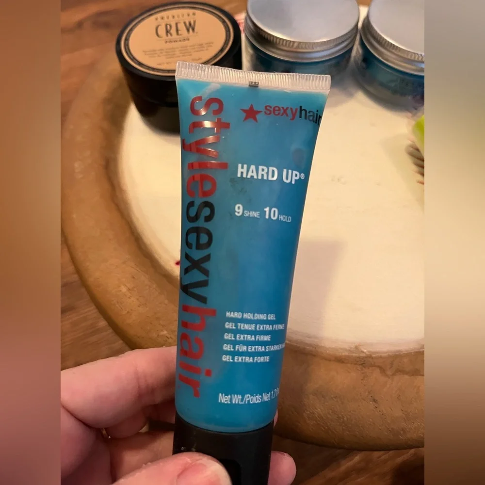 Men’s grooming hair care brand new