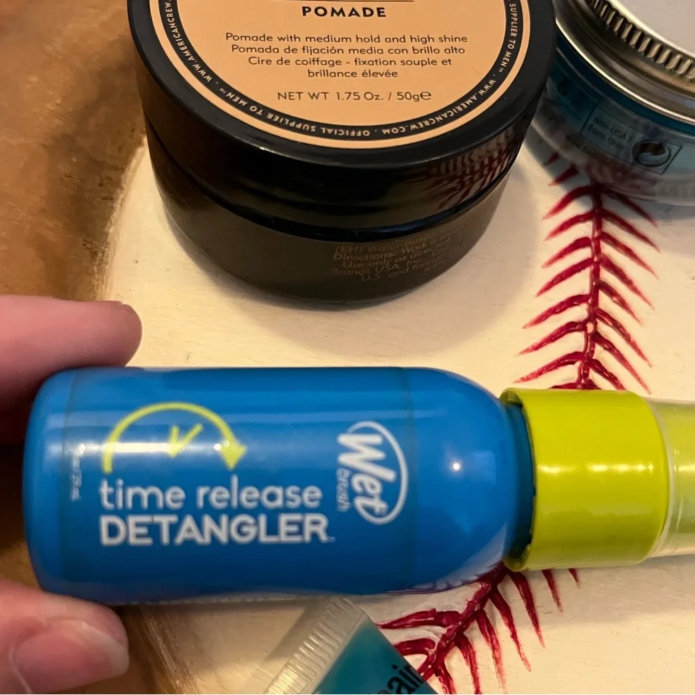 Men’s grooming hair care brand new