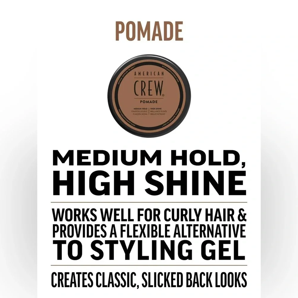 Men’s grooming hair care brand new