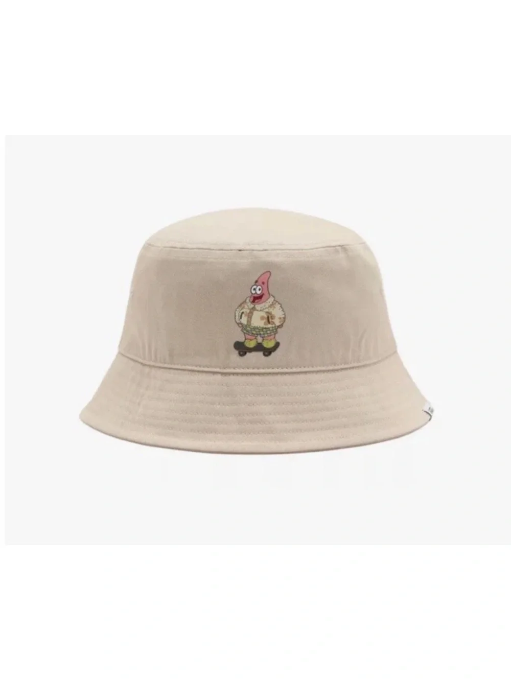Vans x Sandy Liang SpongeBob Patrick Bucket Hat Beige 2021 Y2K Limited Edition