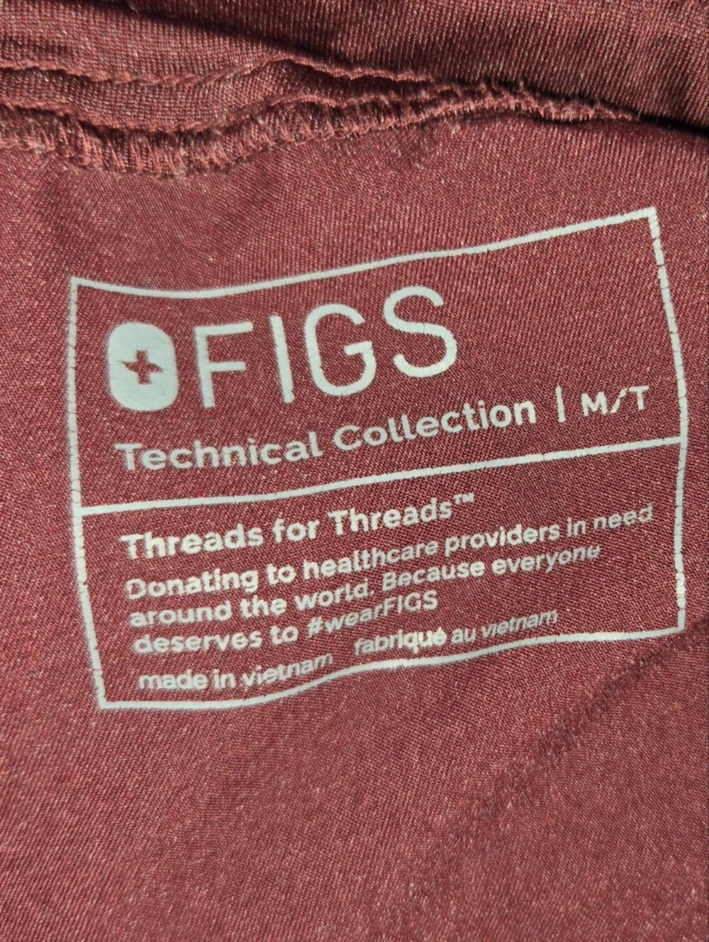 Figs slim tapered