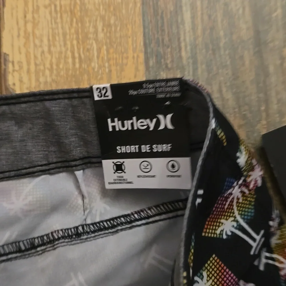 Hurley men board