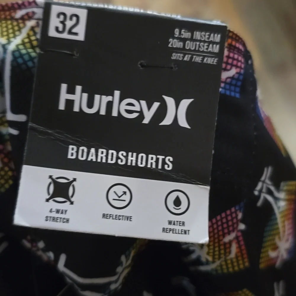 Hurley men board