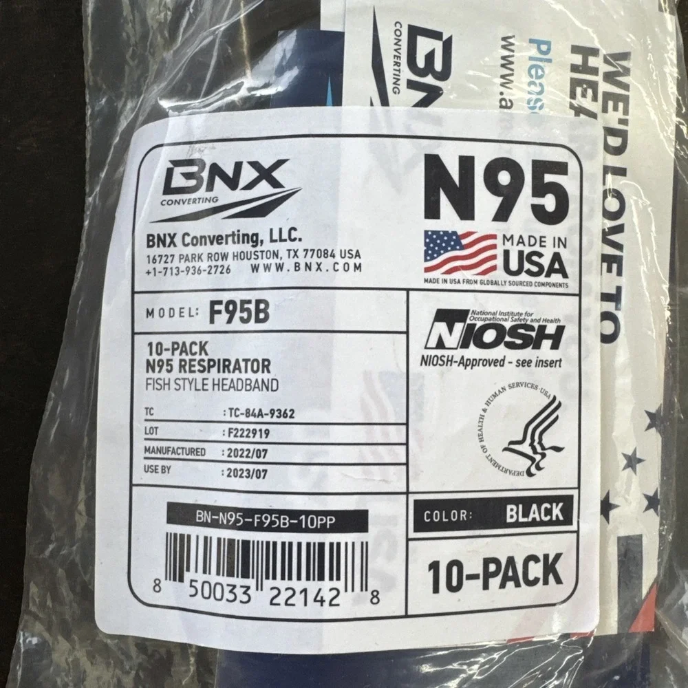 BNX n95 mask