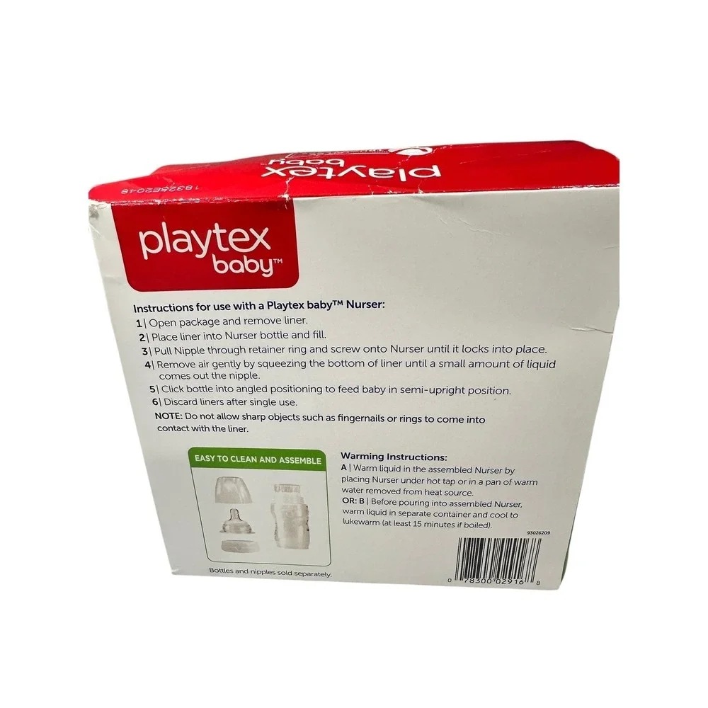 Playtex baby nurser