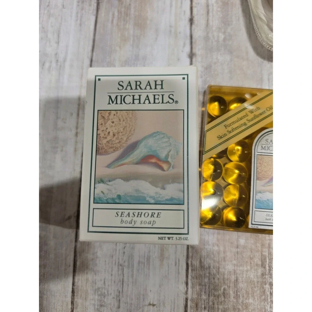 Sarah Michaels vanity set