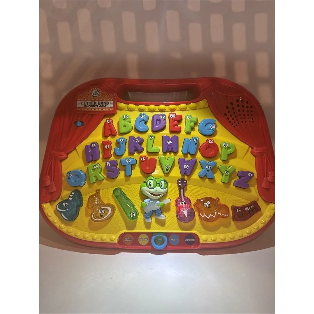 Leapfrog letter band