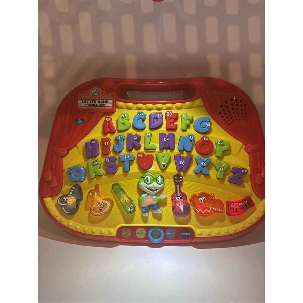 Leapfrog letter band