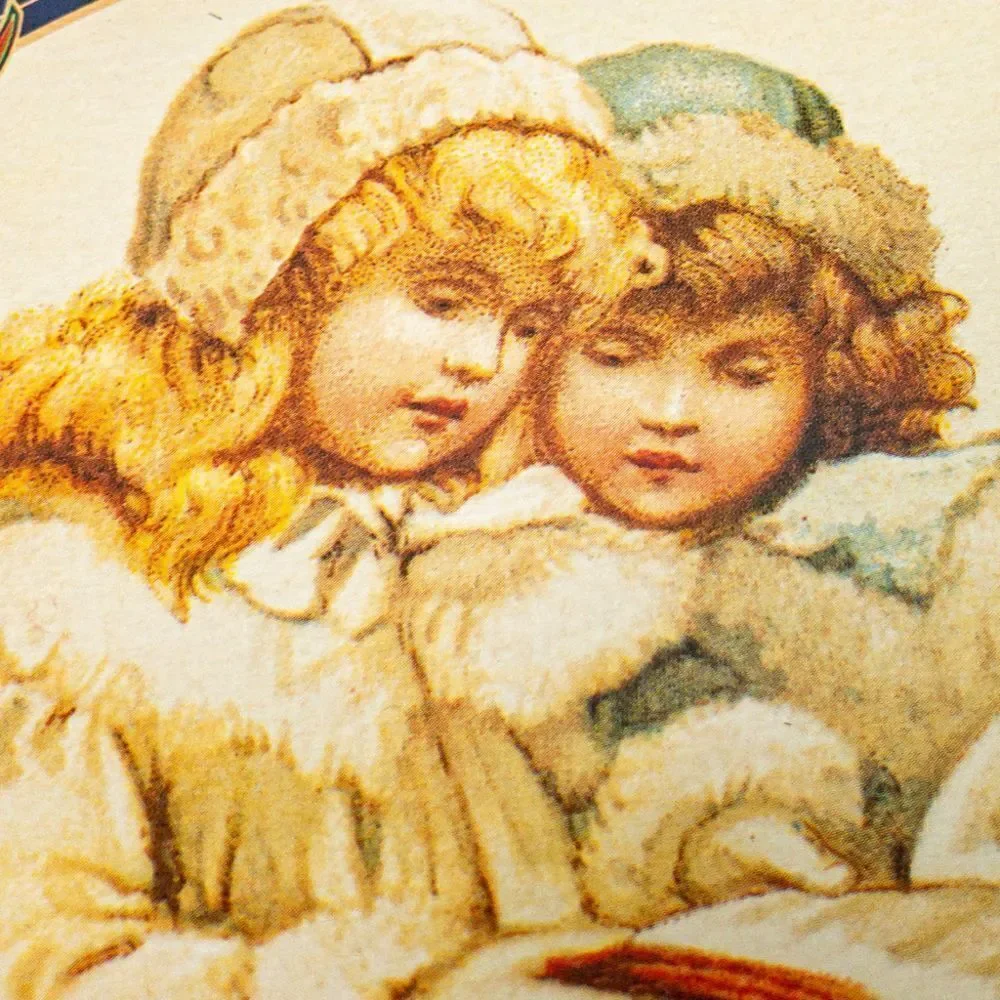 Vintage beautiful round