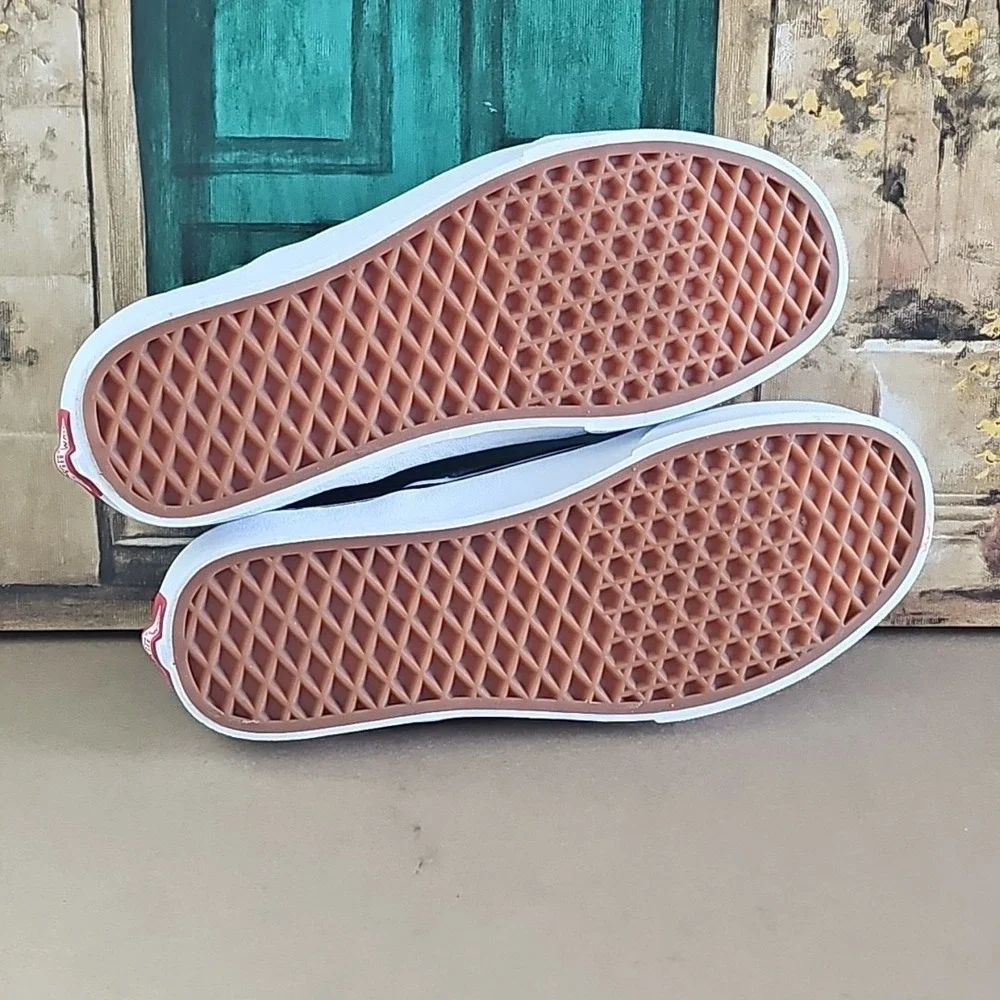 Vans overall sleek sophistication