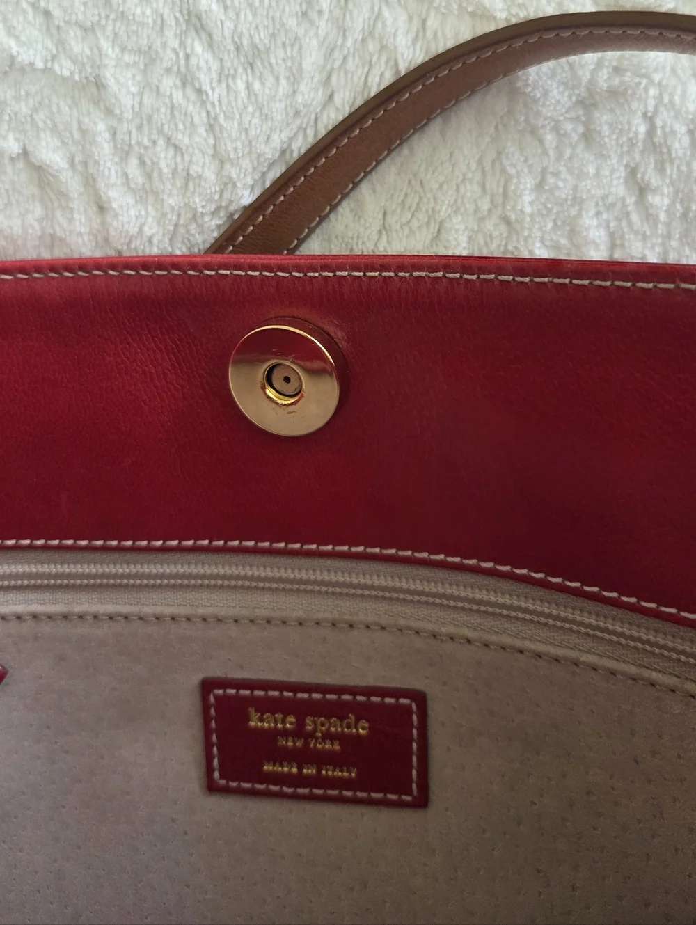 kate spade bold tan