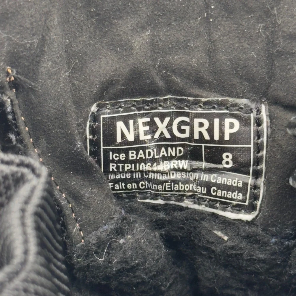 Nexgrip ice badland
