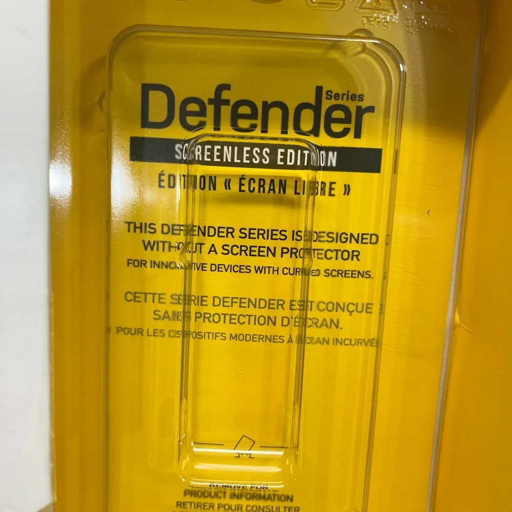 OtterBox black defender