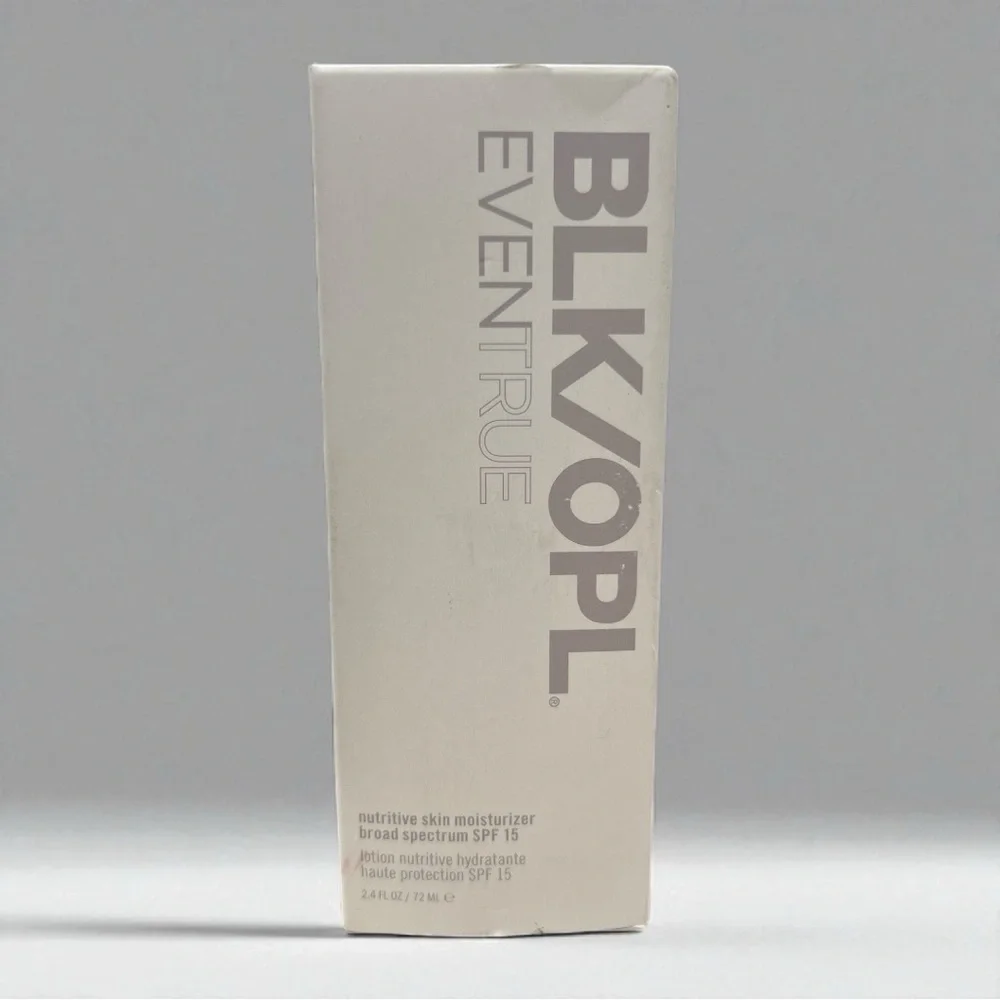 BLK/OPL Eventrue Nutritive Skin Moisturizer Broad Spectrum‎ SPF 15 - 2.4 oz.