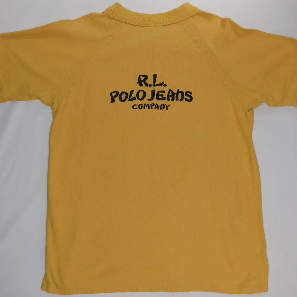 Vintage Ralph Lauren Polo‎ Jeans Spell out Shirt