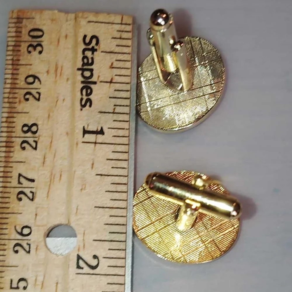 Vintage elegant oval