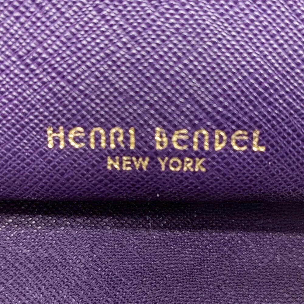henri bendel elegant saffiano