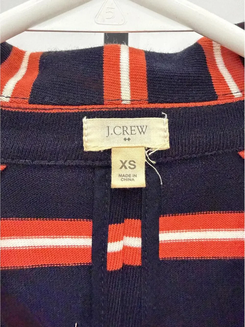 J. Crew classic crew