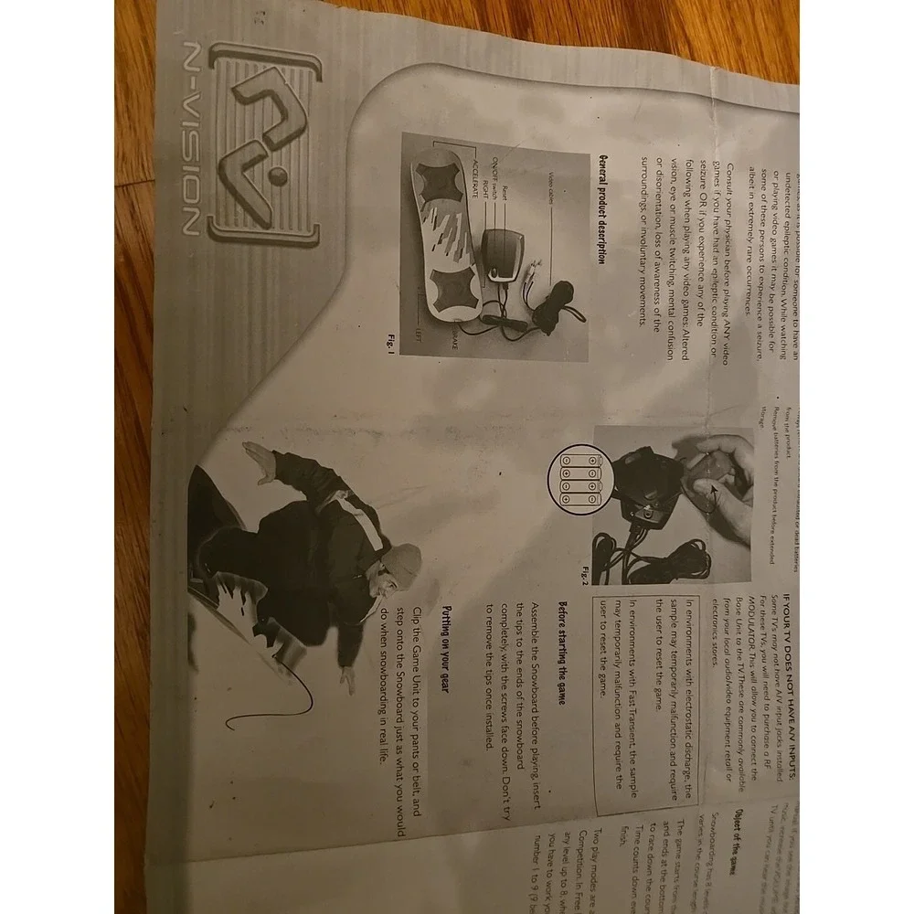 n-vision scratches vintage