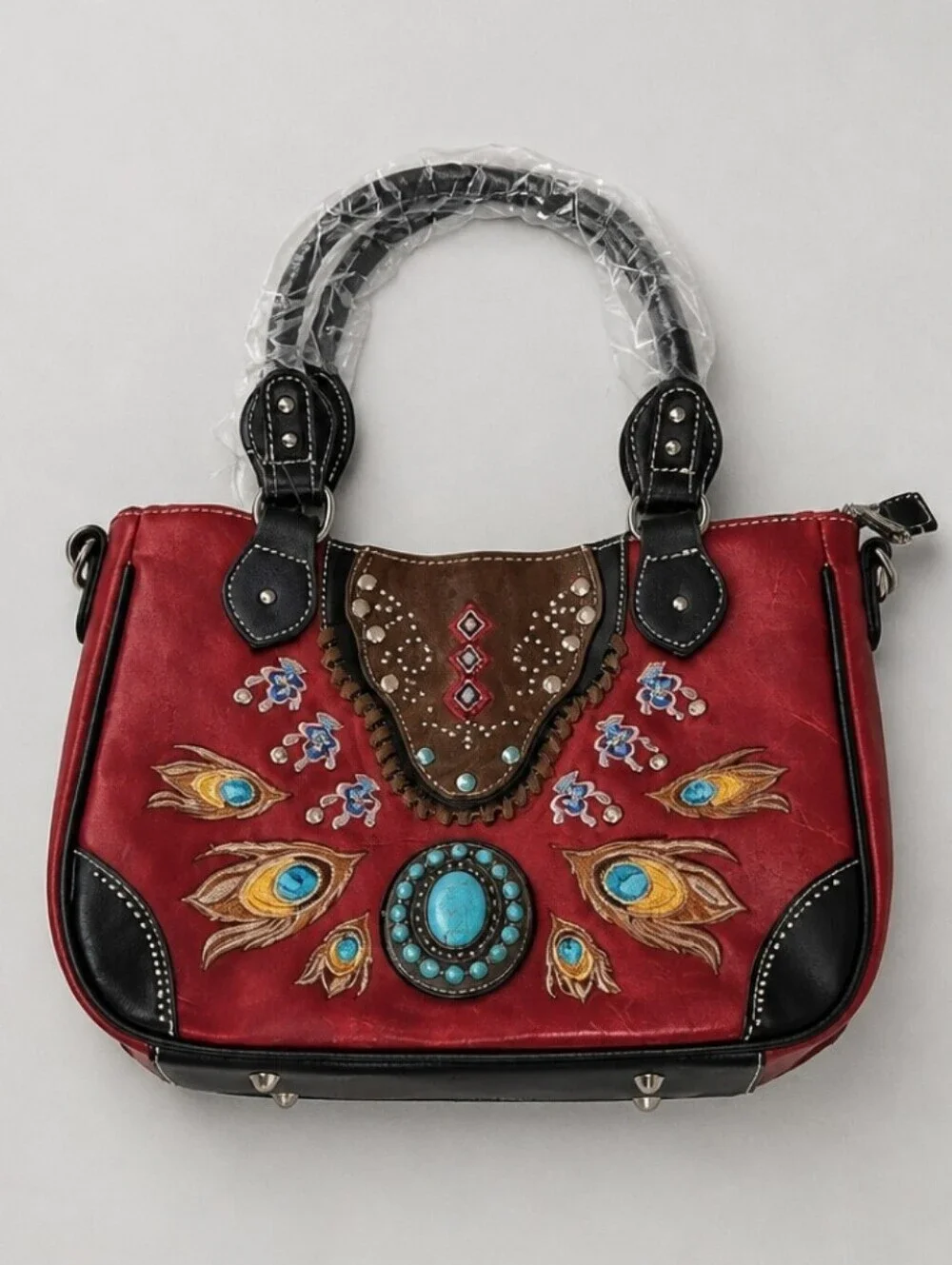 Justin West stylish red