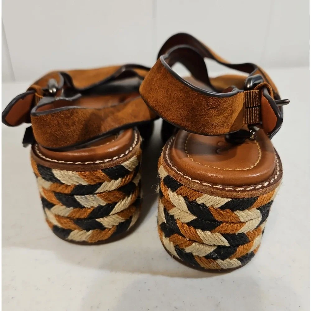 Coach women suede