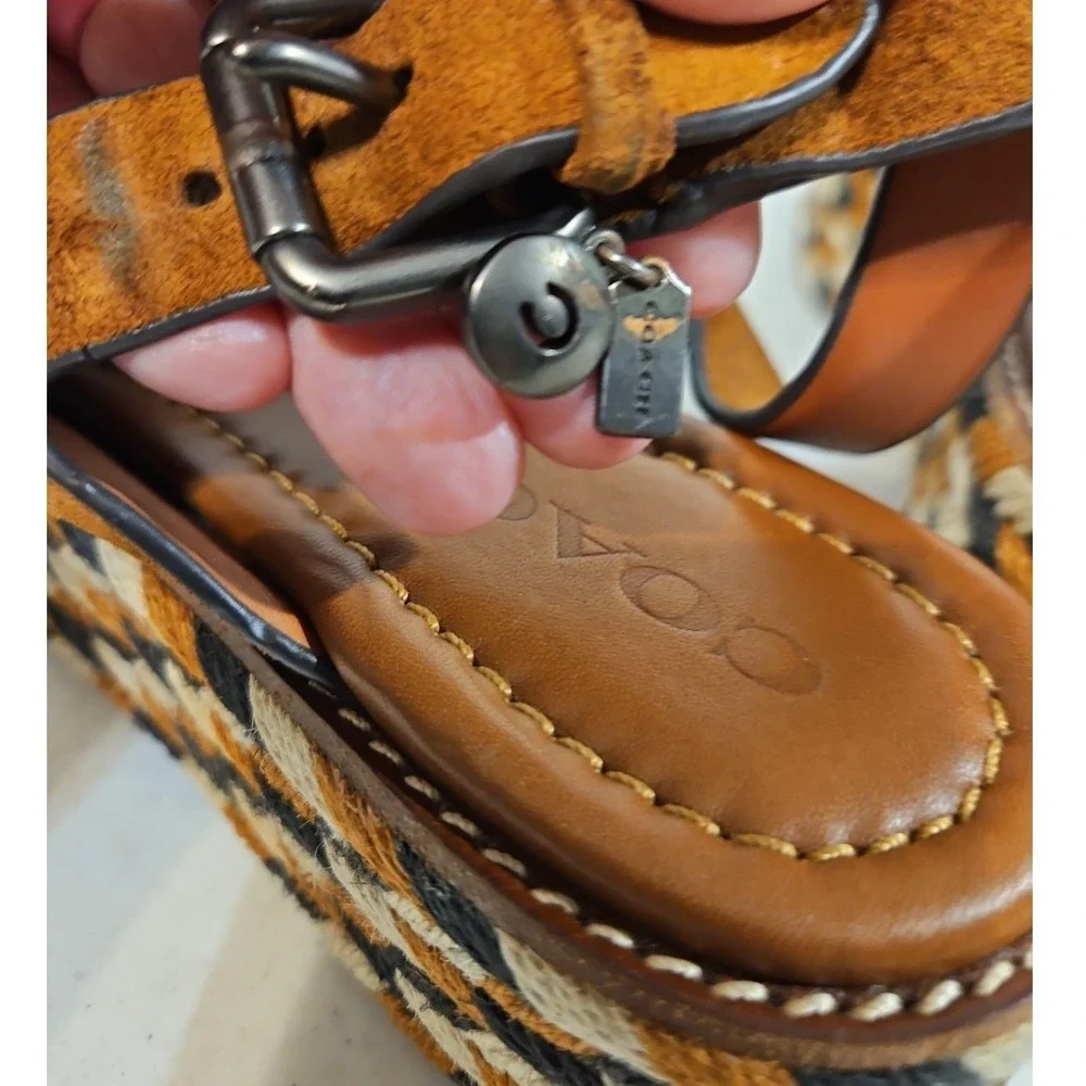 Coach women suede