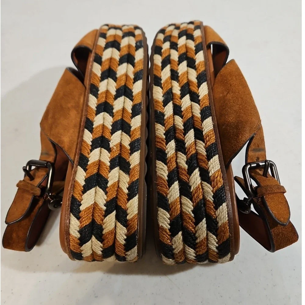 Coach women suede