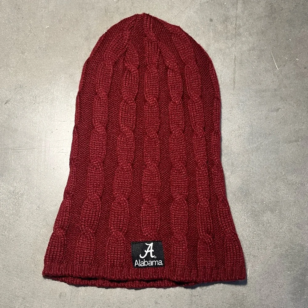 Women's Zephyr Colorado Collection Alabama Crimson Tide Winter Cable Knit Beanie
