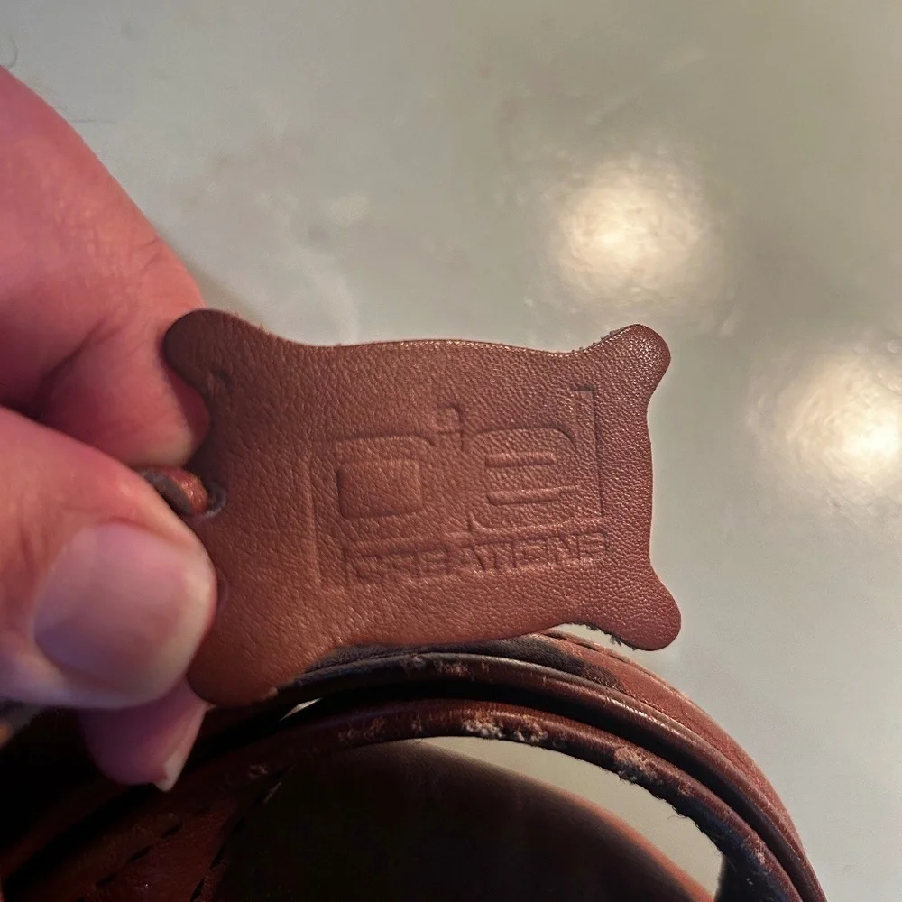 Piel Leather satchel bag