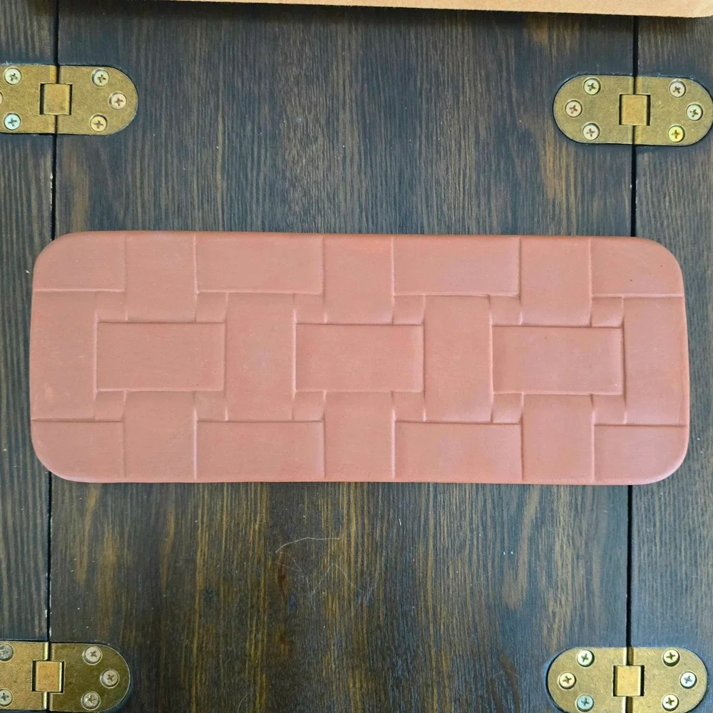Longaberger rectangle material color