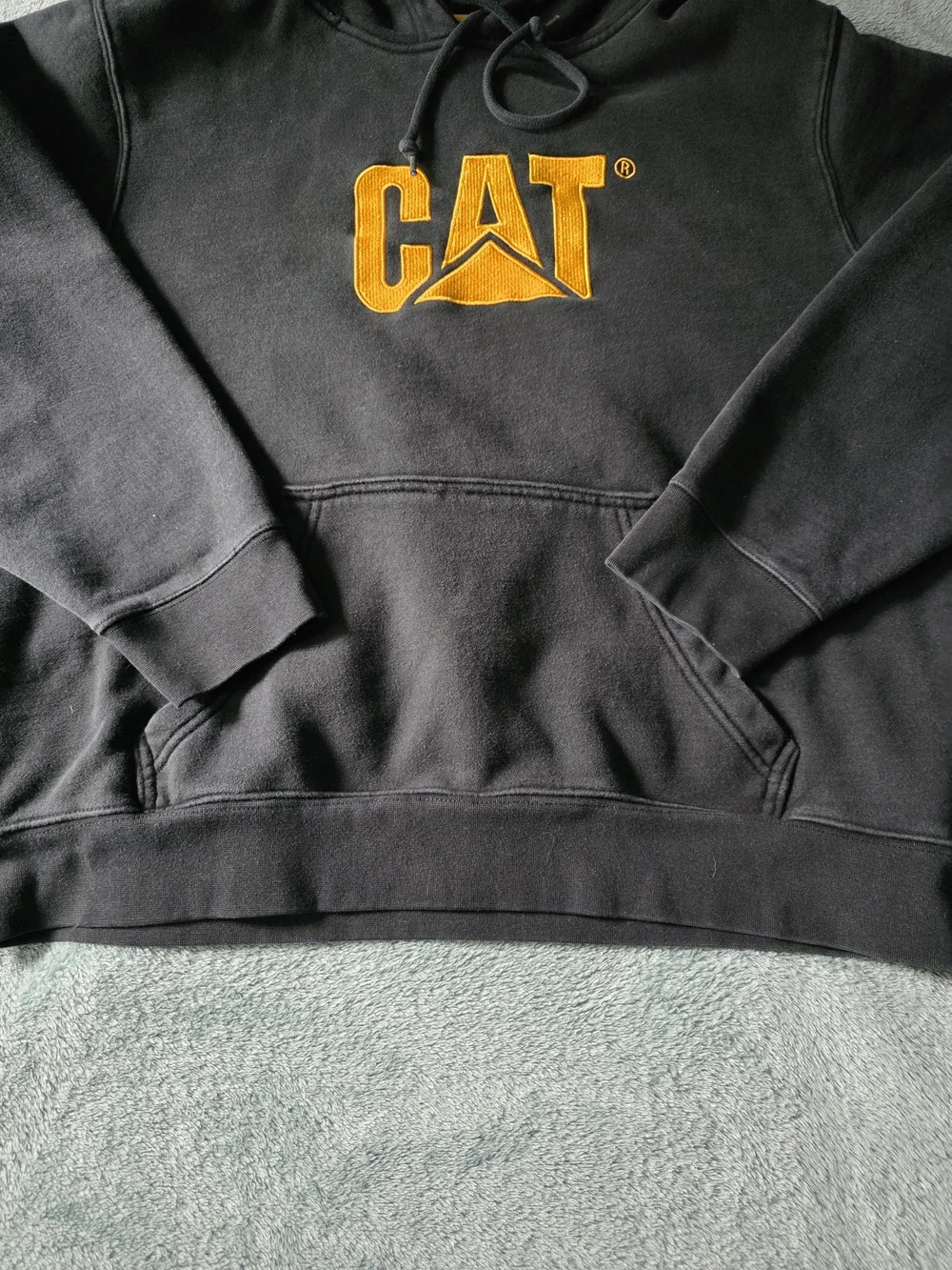 Caterpillar hoodie bold